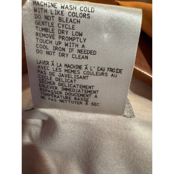 Vintage 90s New Balance Gray And Orange Full Zip Windbreaker Large - Picture 4 of 5